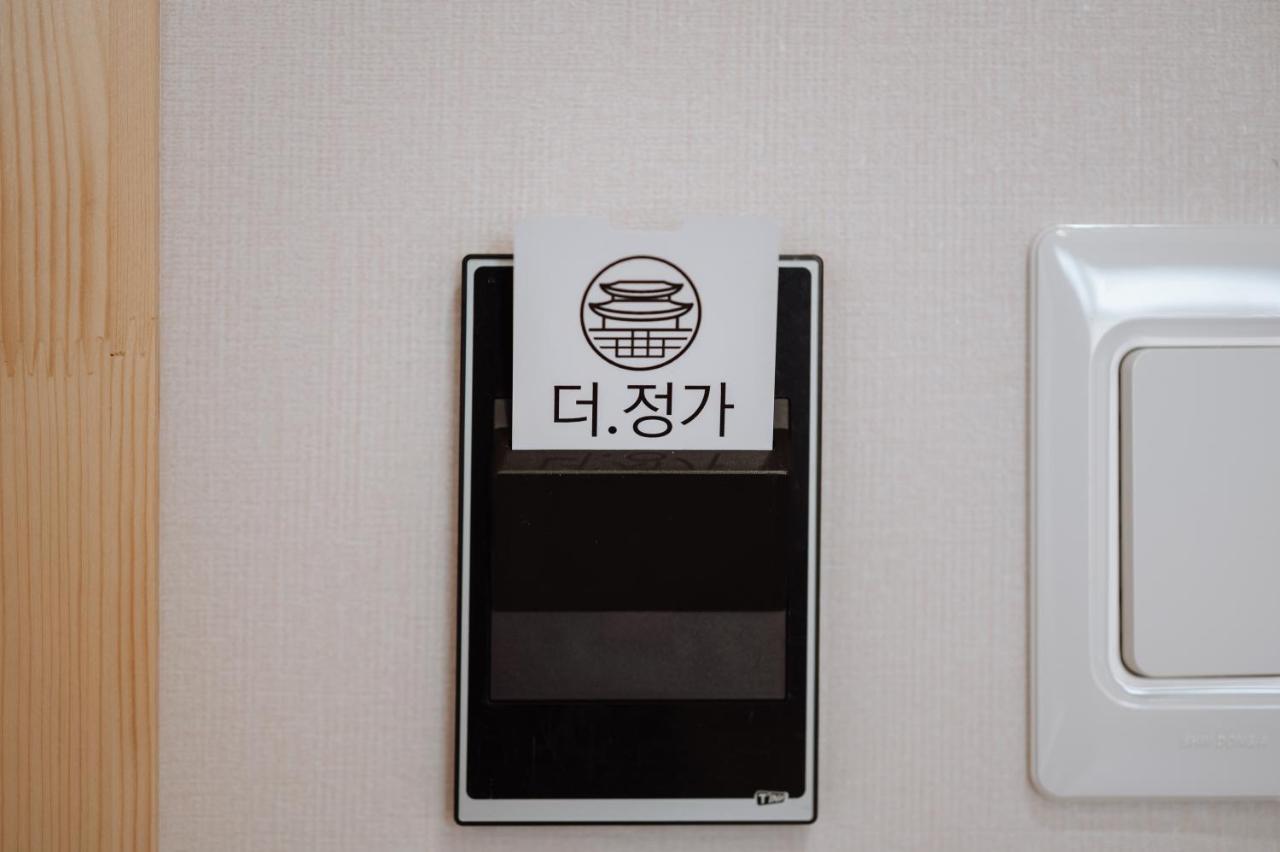 The Jeongga Pansiyon Jeonju Dış mekan fotoğraf