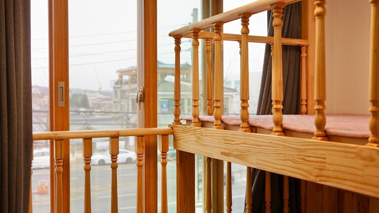 The Jeongga Pansiyon Jeonju Dış mekan fotoğraf