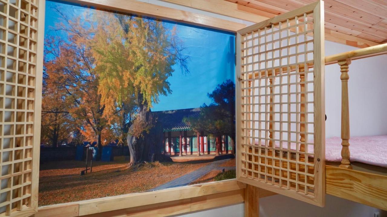 The Jeongga Pansiyon Jeonju Dış mekan fotoğraf