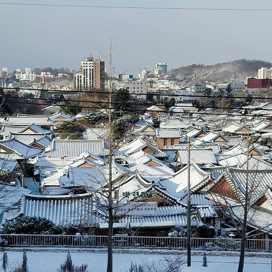 The Jeongga Pansiyon Jeonju Dış mekan fotoğraf