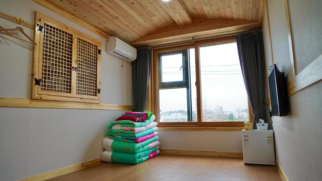 The Jeongga Pansiyon Jeonju Dış mekan fotoğraf