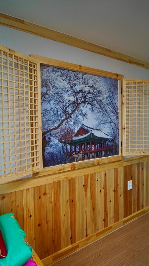 The Jeongga Pansiyon Jeonju Dış mekan fotoğraf