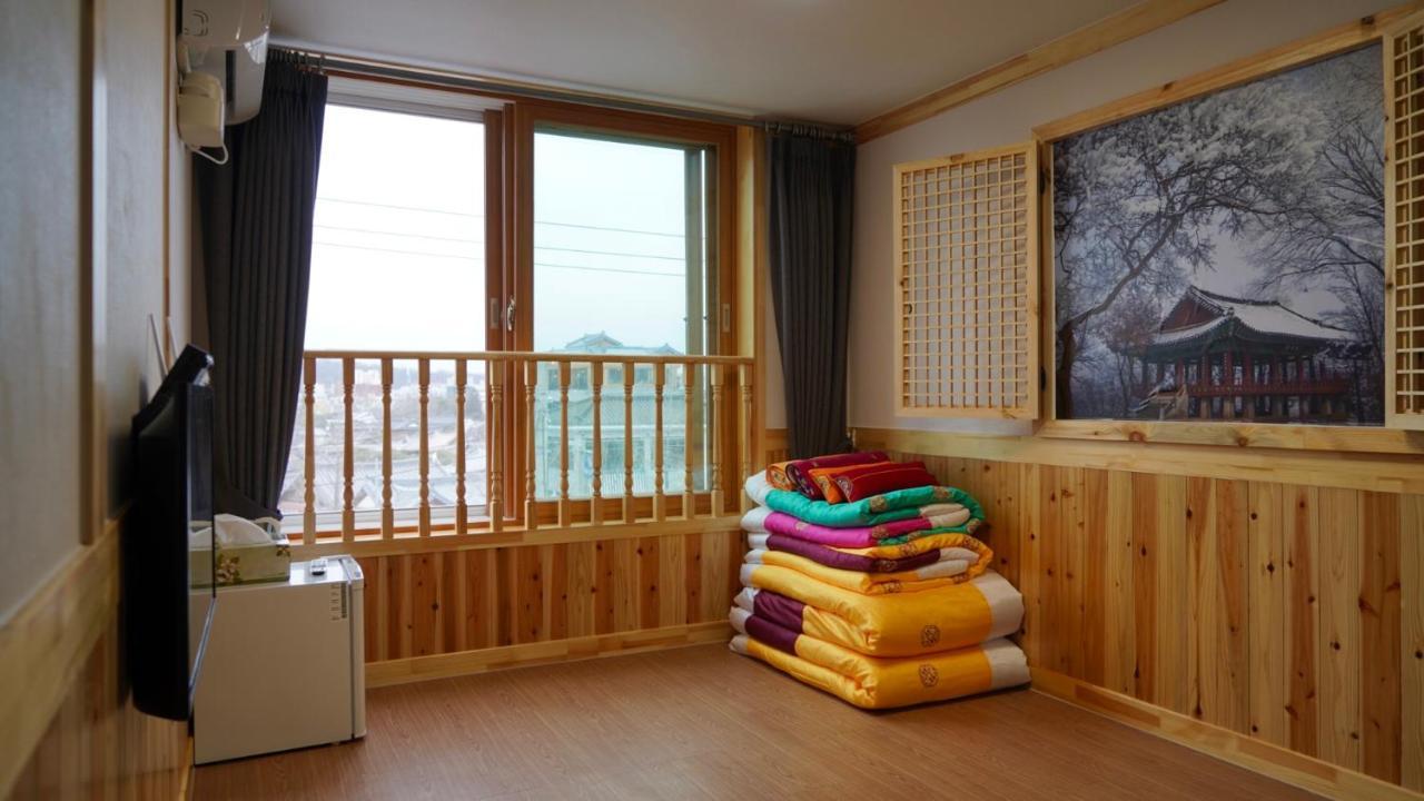 The Jeongga Pansiyon Jeonju Dış mekan fotoğraf