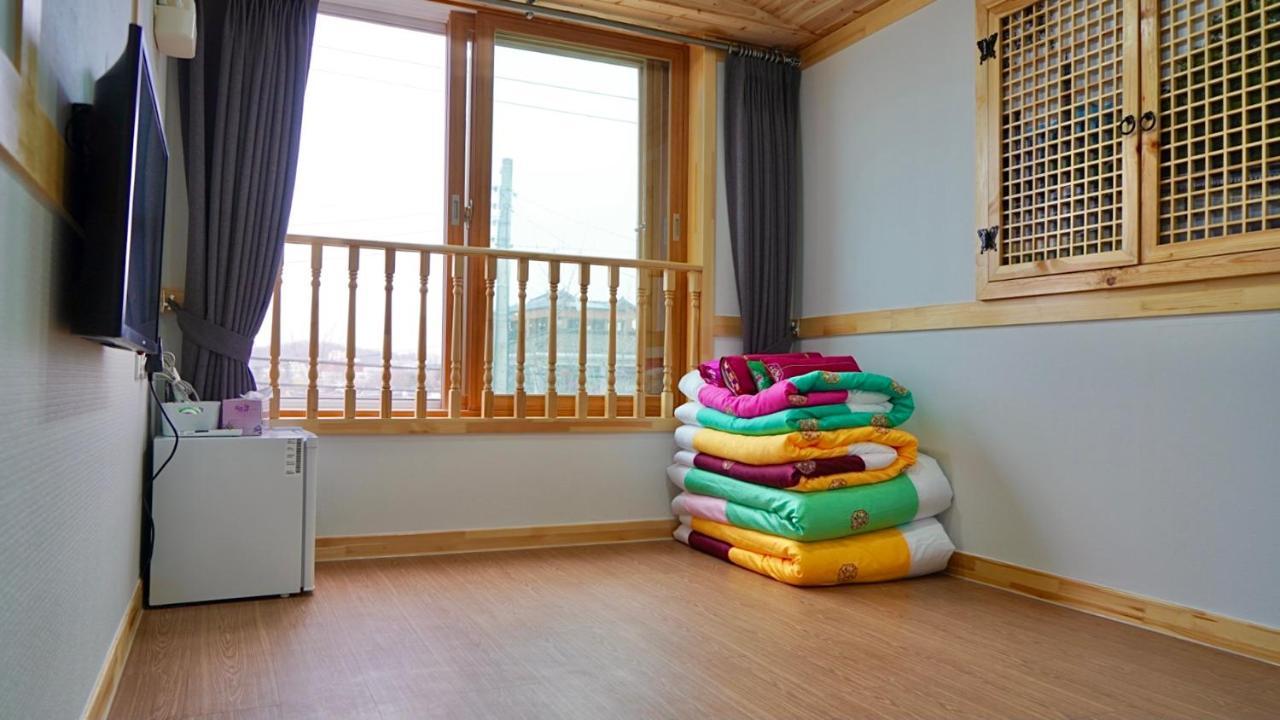 The Jeongga Pansiyon Jeonju Dış mekan fotoğraf
