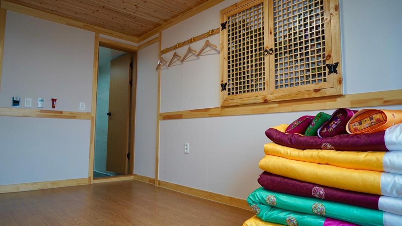 The Jeongga Pansiyon Jeonju Dış mekan fotoğraf