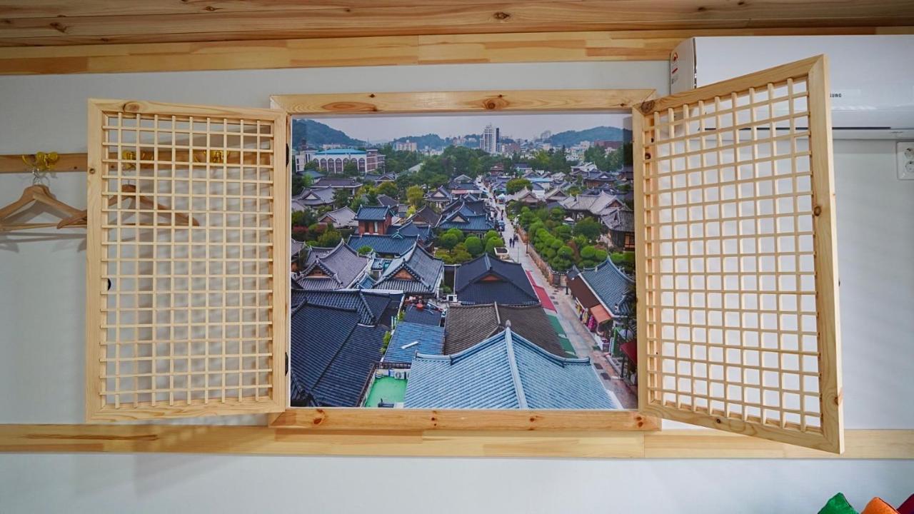 The Jeongga Pansiyon Jeonju Dış mekan fotoğraf