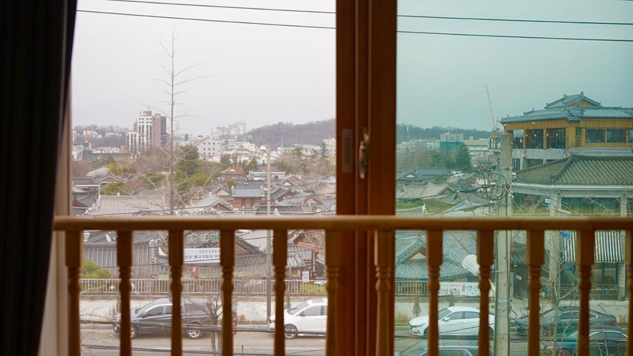 The Jeongga Pansiyon Jeonju Dış mekan fotoğraf